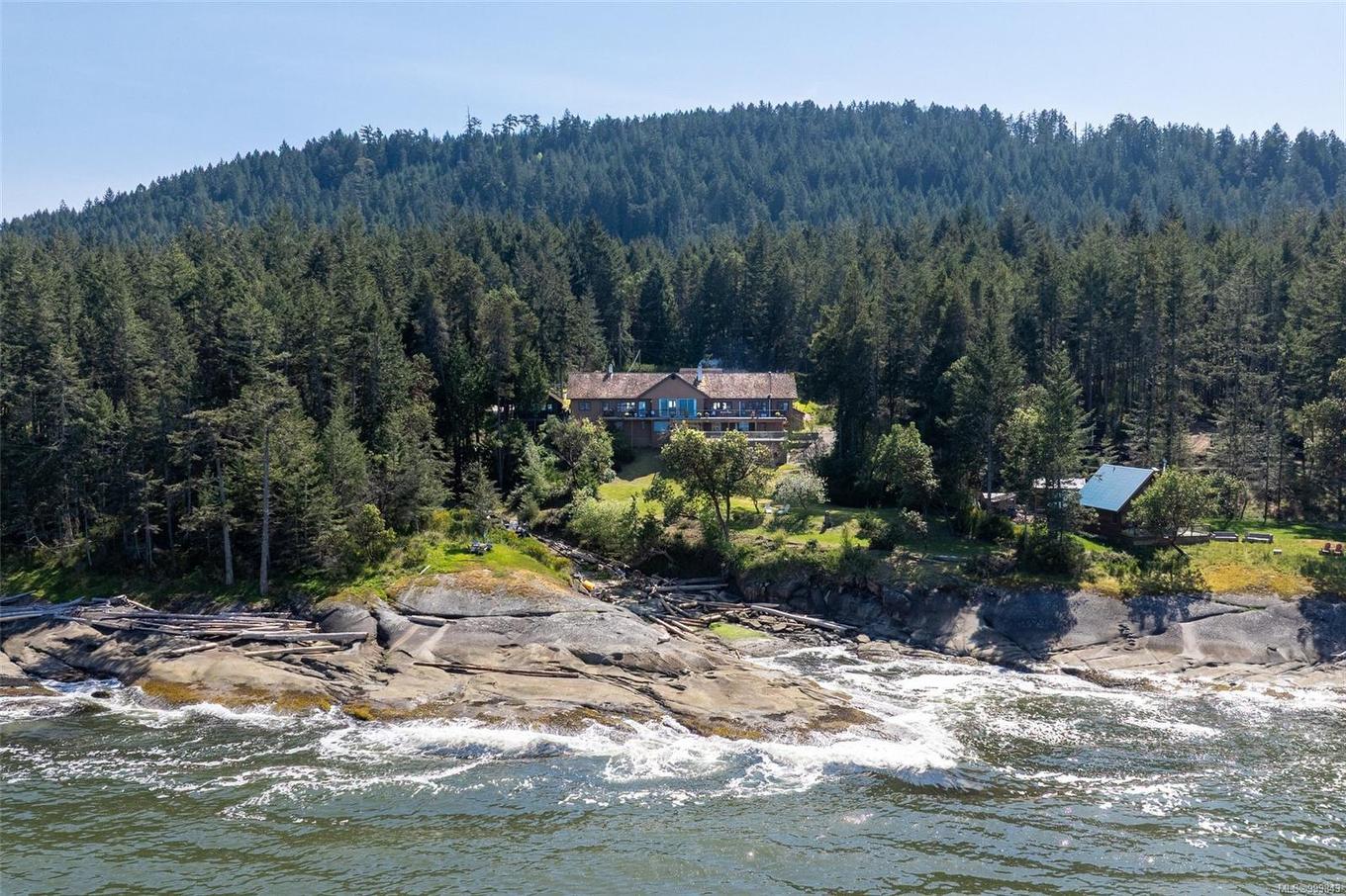 474 Sticks Allison Rd, Galiano Island, BC