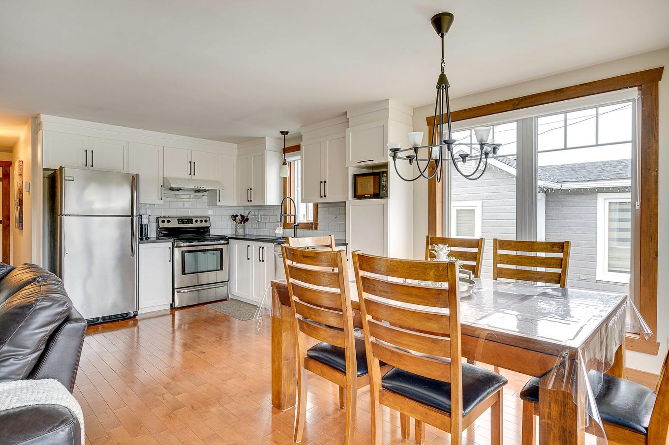 Dining room - 219 Ch. Des Habitations-Des-Monts, Saint-Sauveur, QC - Indoor