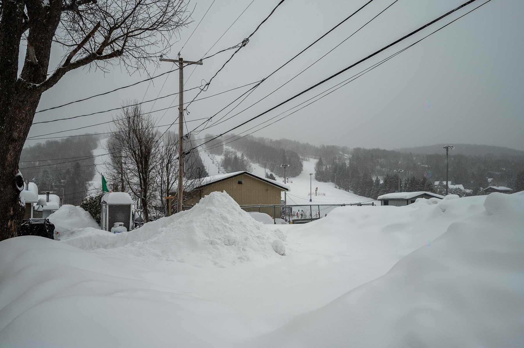 Vue - 219 Ch. Des Habitations-Des-Monts, Saint-Sauveur, QC - Outdoor