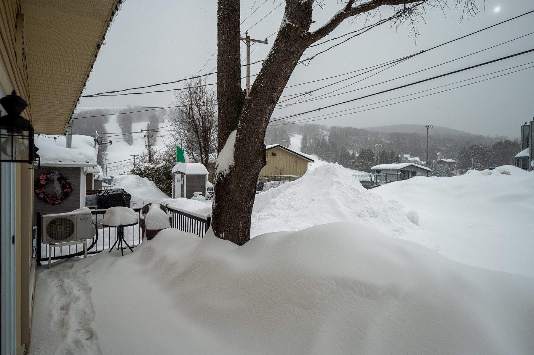 Vue - 219 Ch. Des Habitations-Des-Monts, Saint-Sauveur, QC - Outdoor