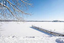 Winter, cross-country ski, snowmobile & ice fish -