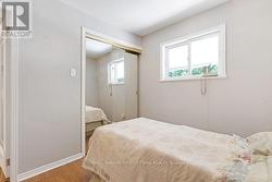 Second bedroom has walk-in closet -