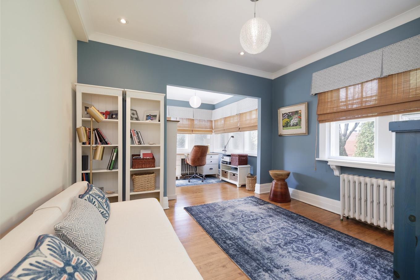 Family room - 130 Av. Ballantyne N., Montréal-Ouest, QC - Indoor Photo Showing Other Room