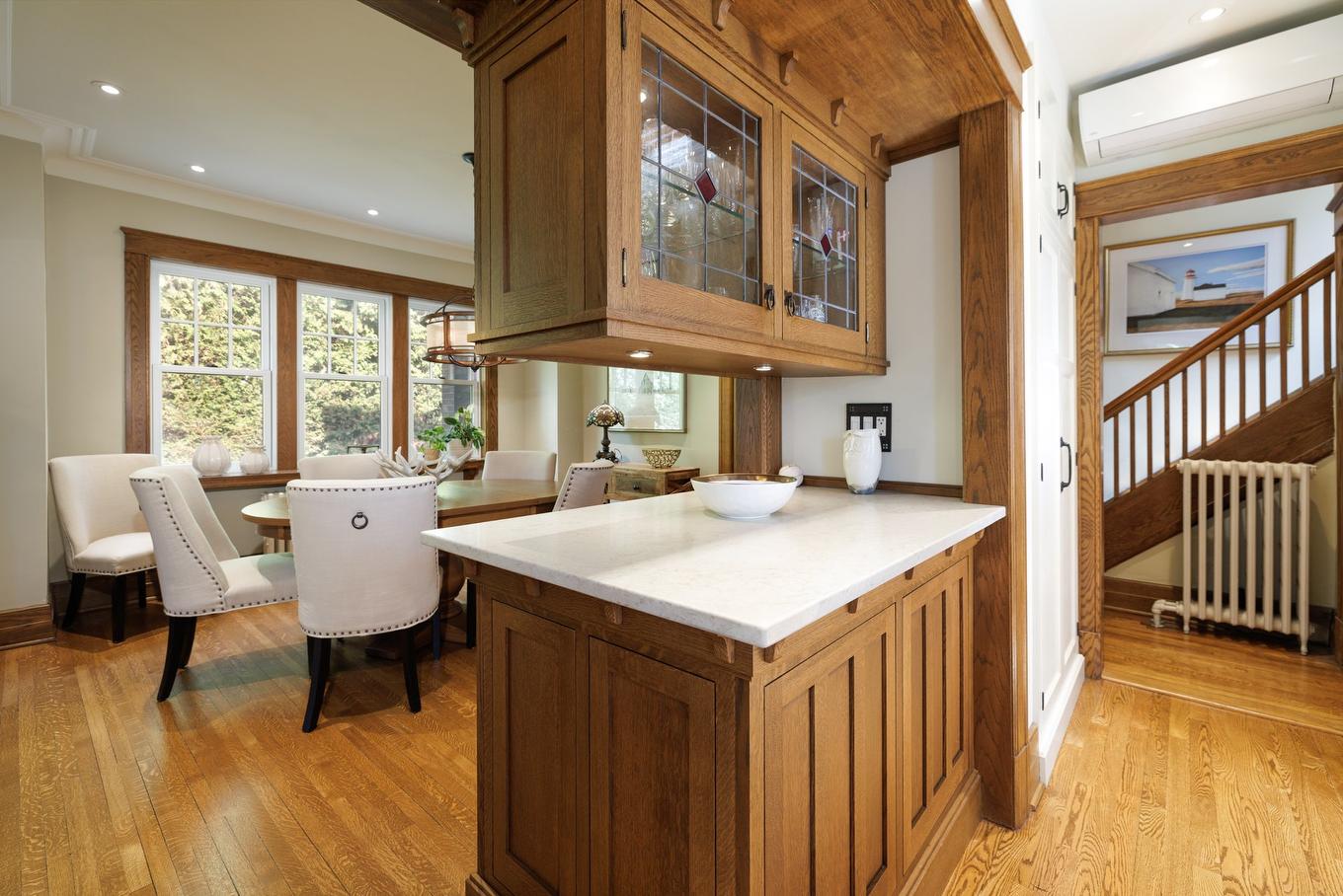 Kitchen - 130 Av. Ballantyne N., Montréal-Ouest, QC - Indoor