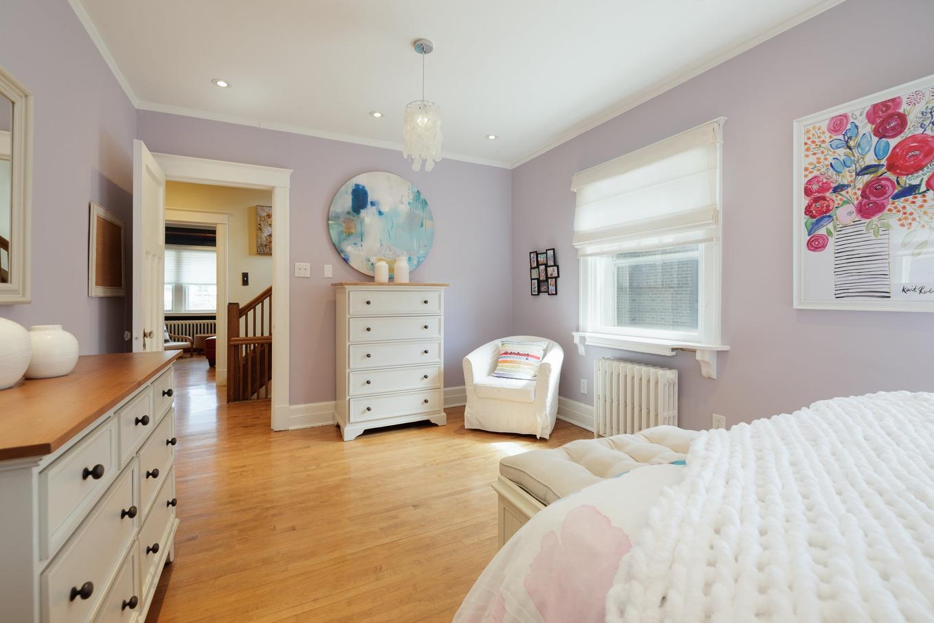 Bedroom - 130 Av. Ballantyne N., Montréal-Ouest, QC - Indoor Photo Showing Bedroom