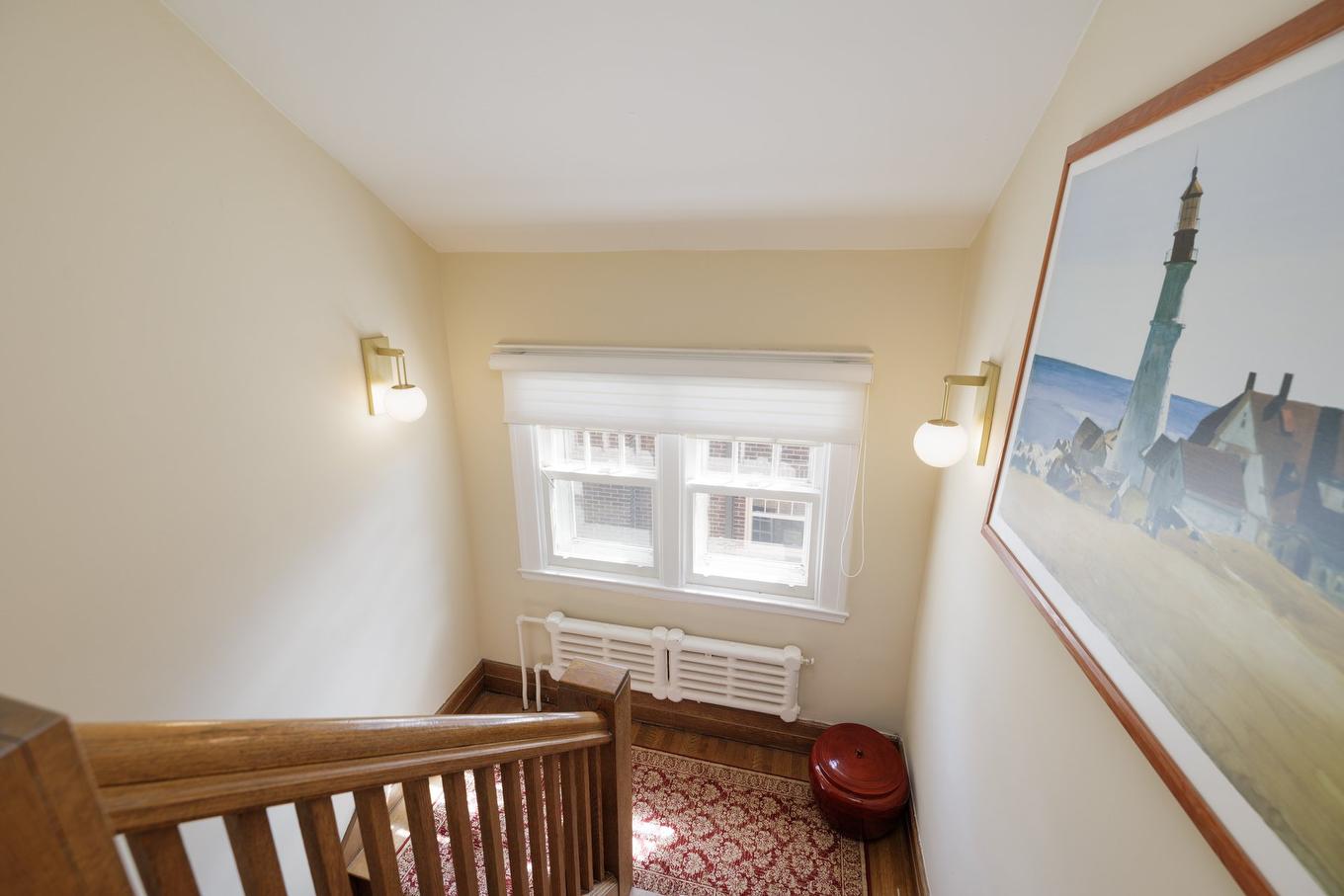 Staircase - 130 Av. Ballantyne N., Montréal-Ouest, QC - Indoor