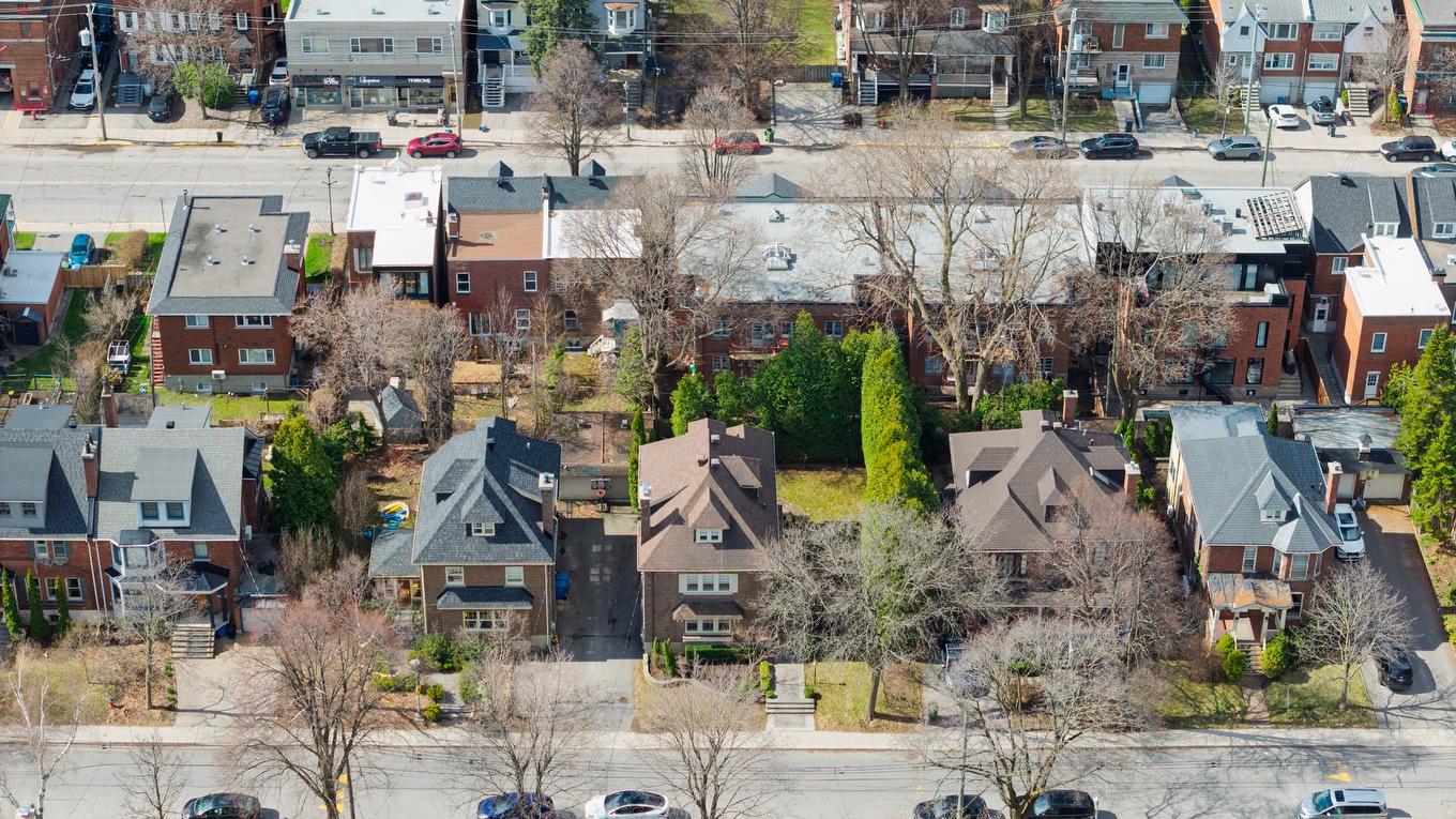 Aerial photo - 130 Av. Ballantyne N., Montréal-Ouest, QC - Outdoor With View