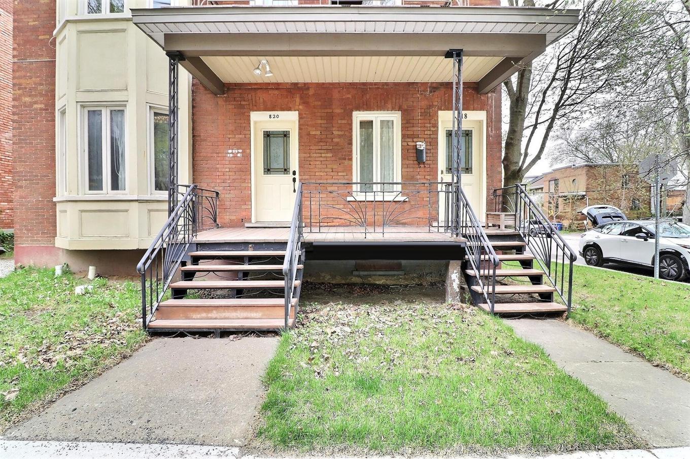 Façade - 818 - 820 Av. Holland, Québec (La Cité-Limoilou), QC - Outdoor With Facade