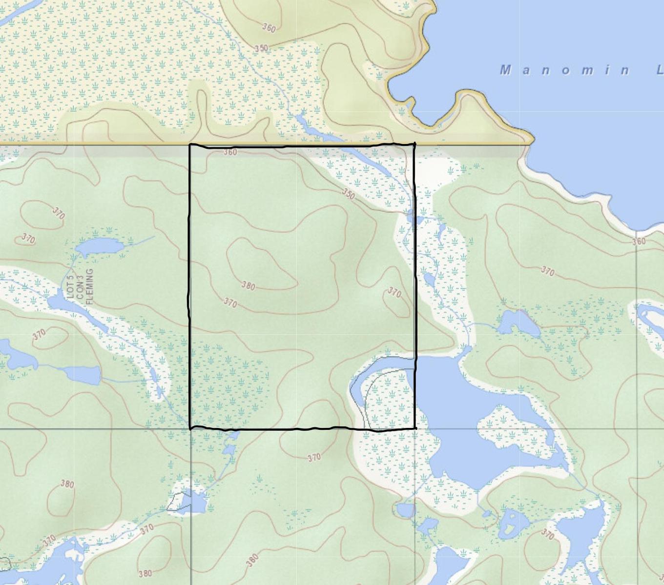 Pcl 21549 Lt 4 Con 3 Fleming, Fleming, Unorganized, ON