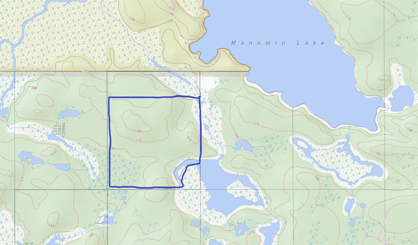 Pcl 21549 Lt 4 Con 3 Fleming, Fleming, Unorganized, ON