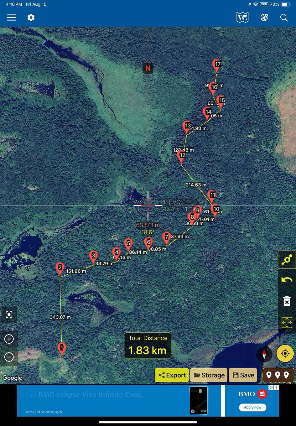 Pcl 21549 Lt 4 Con 3 Fleming, Fleming, Unorganized, ON