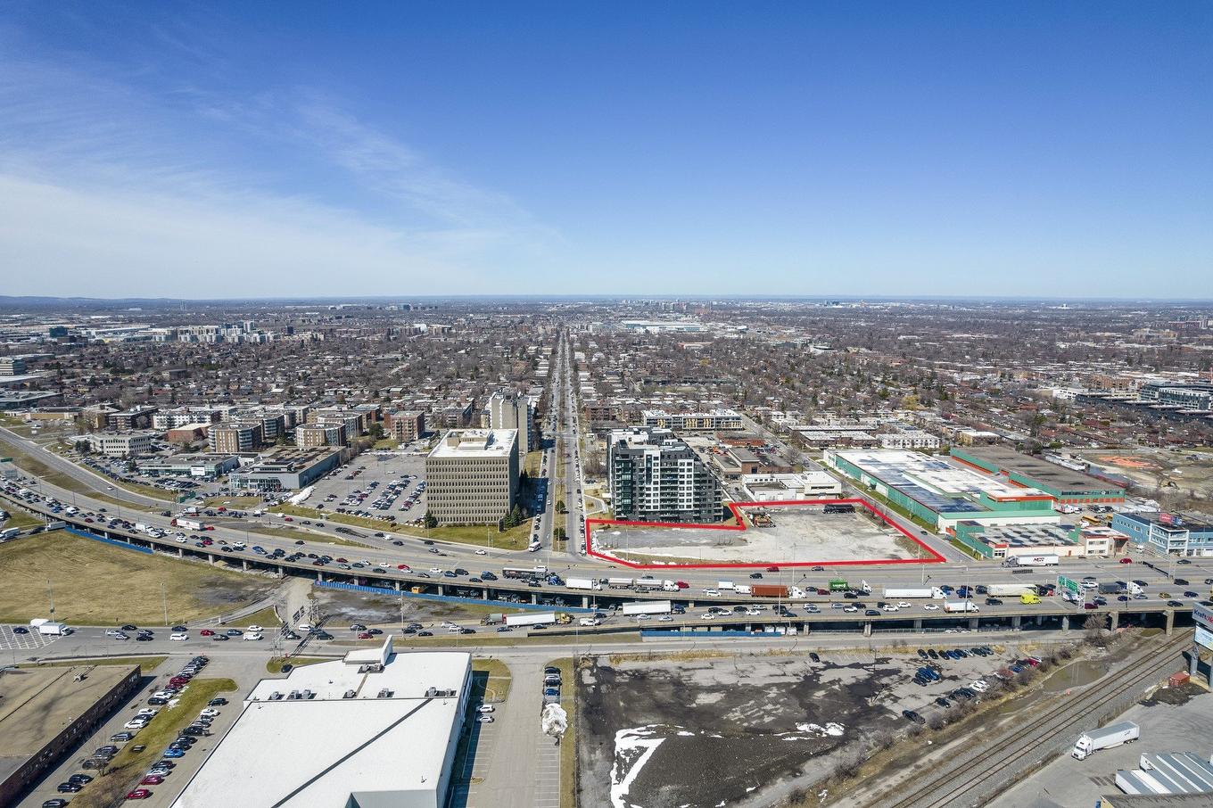 Aerial photo - Rue Authier, Montréal (Saint-Laurent), QC