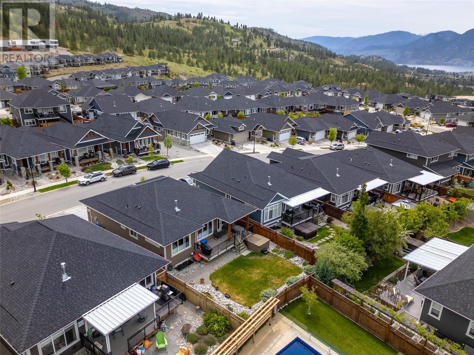 120 Sendero Crescent, Penticton, BC - Outdoor With View