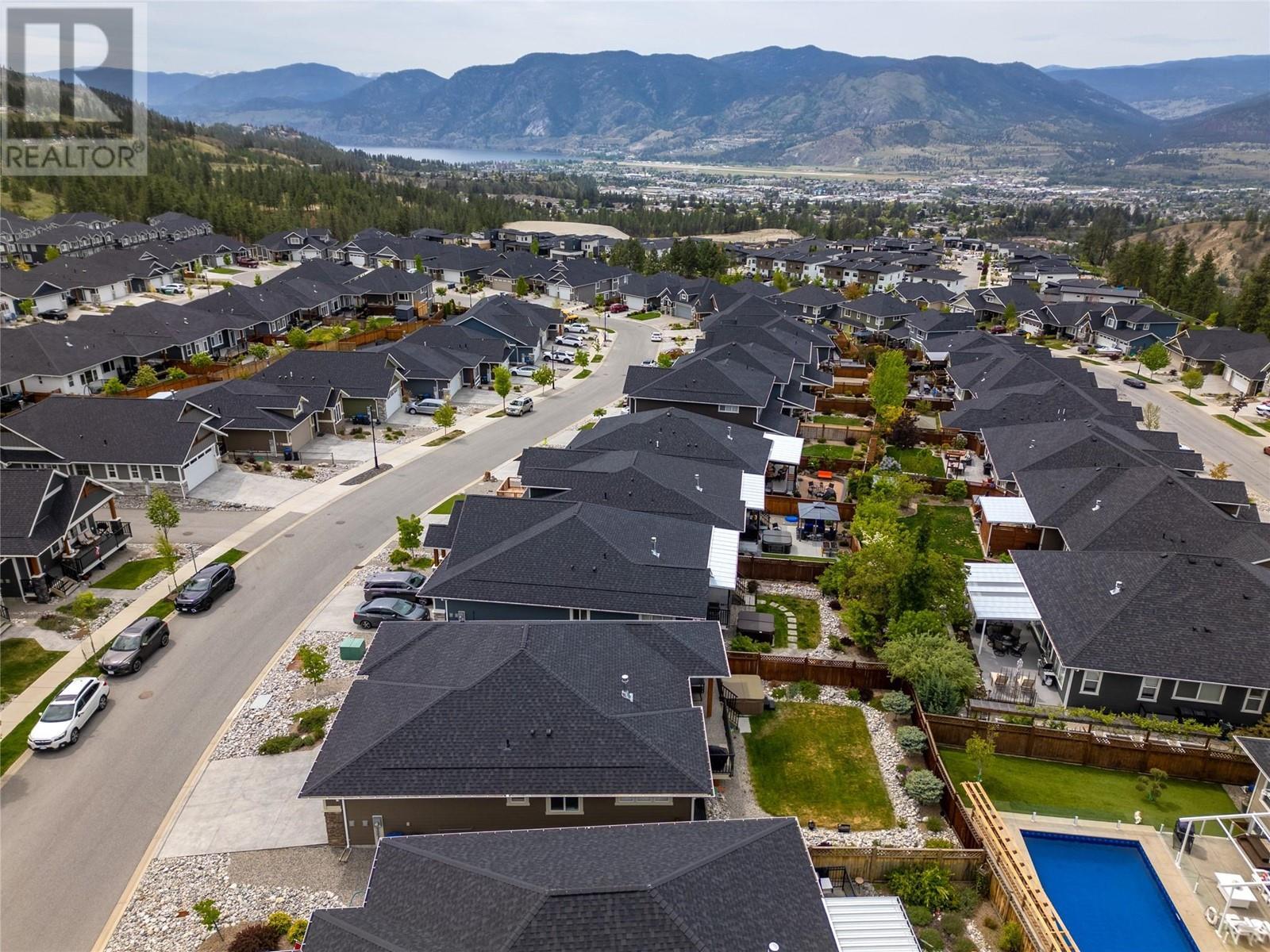 120 Sendero Crescent, Penticton, BC - Outdoor With View