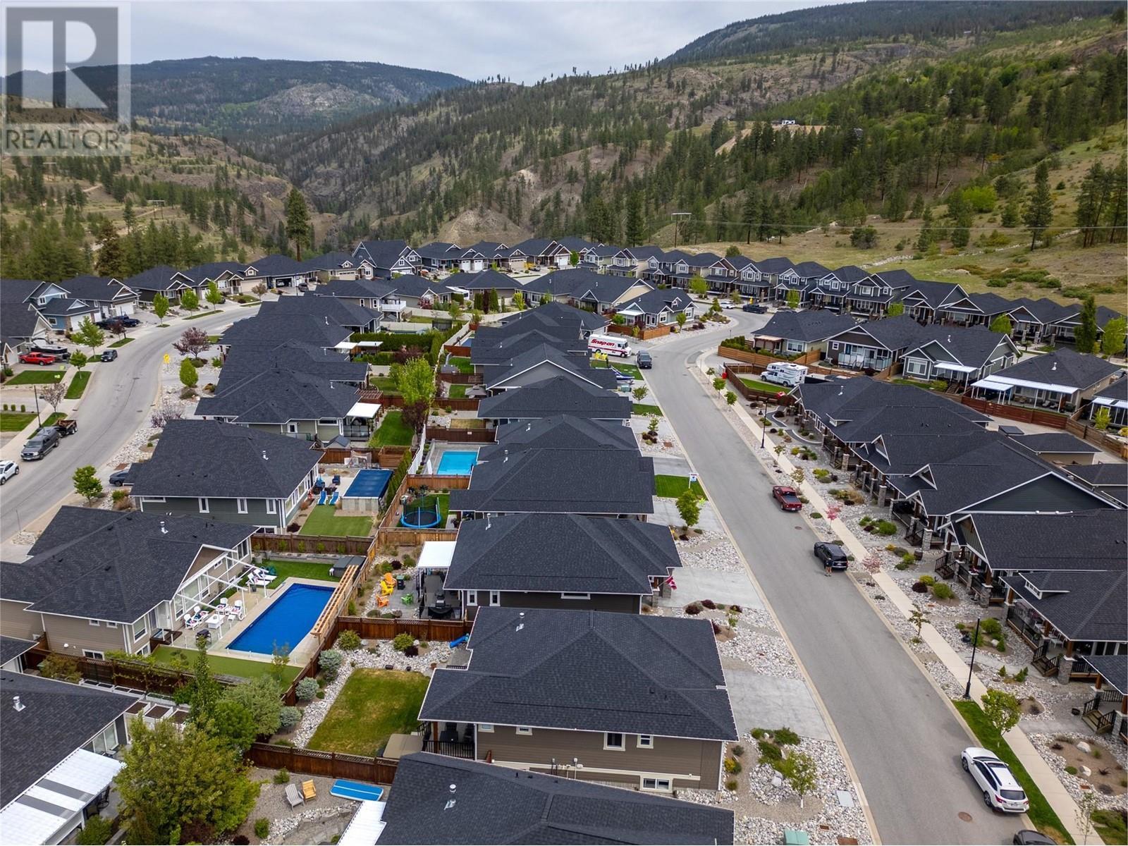 120 Sendero Crescent, Penticton, BC - Outdoor With Body Of Water With View