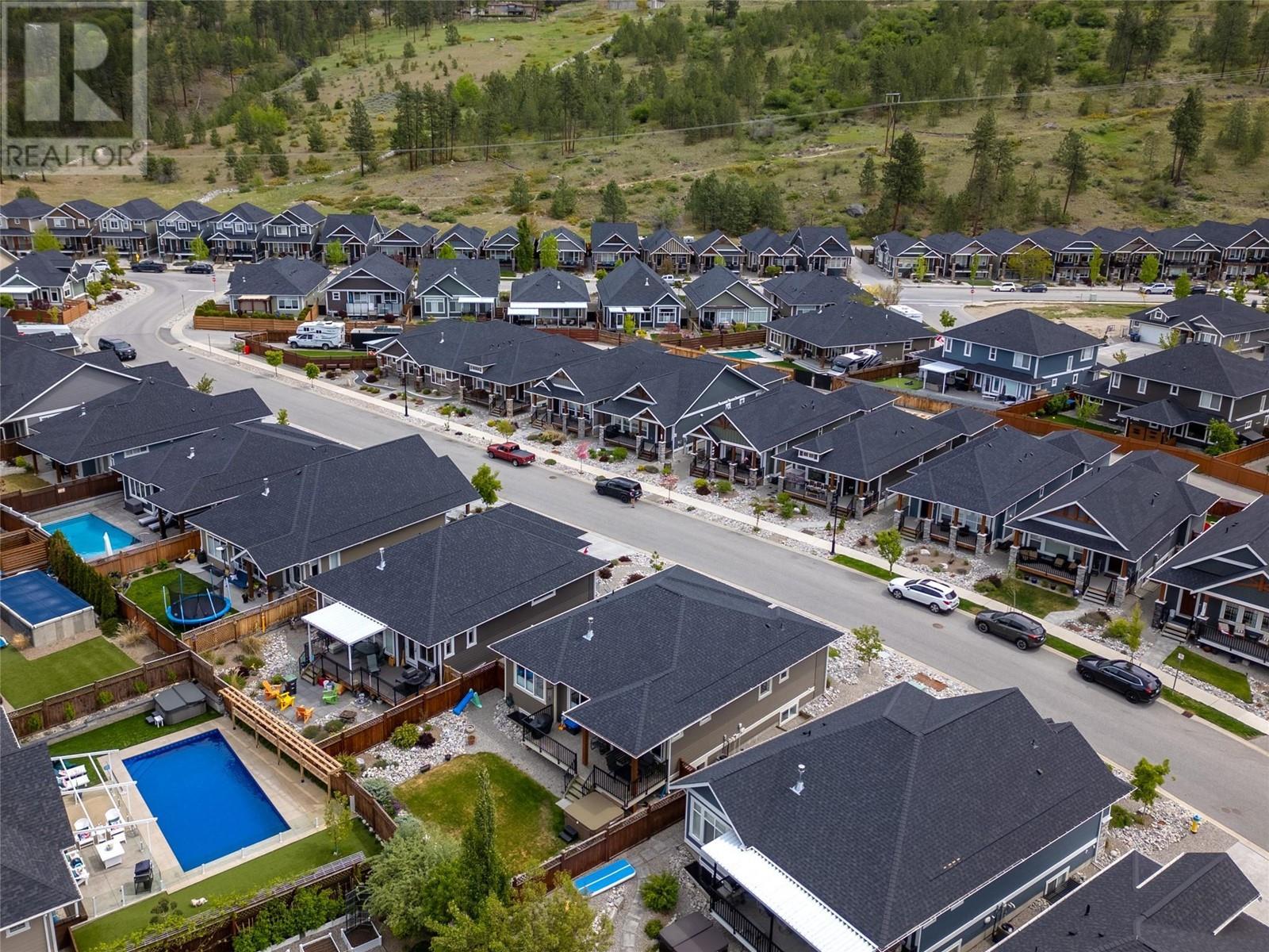 120 Sendero Crescent, Penticton, BC - Outdoor With View