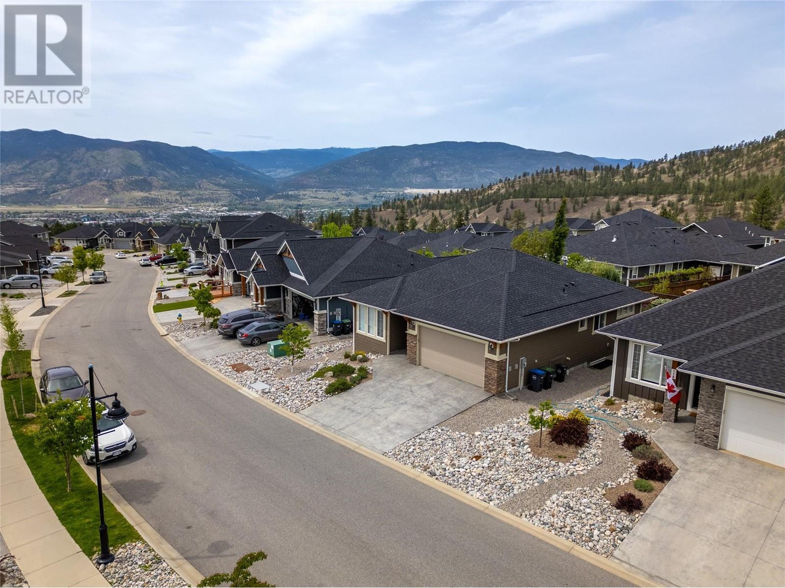 120 Sendero Crescent, Penticton, BC - Outdoor With View