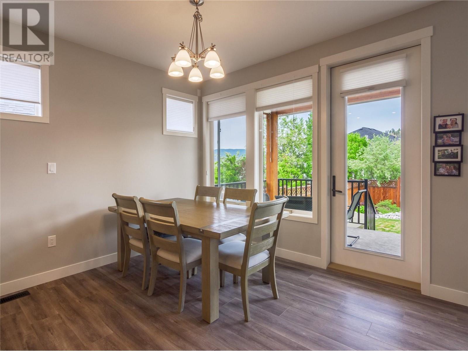 120 Sendero Crescent, Penticton, BC - Indoor Photo Showing Dining Room