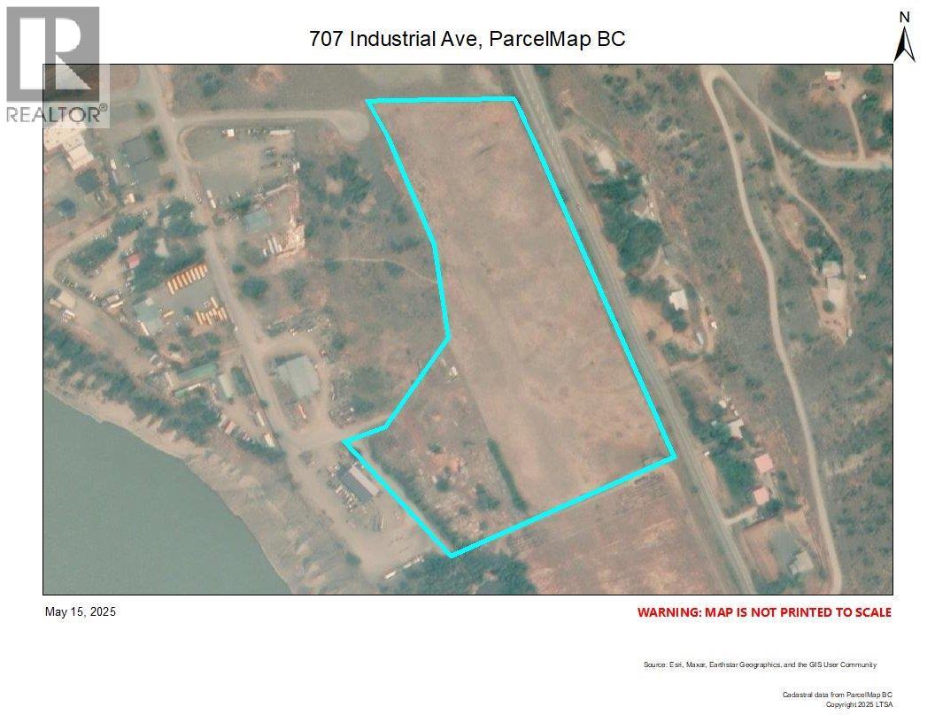 707 Industrial Place, Lillooet, BC