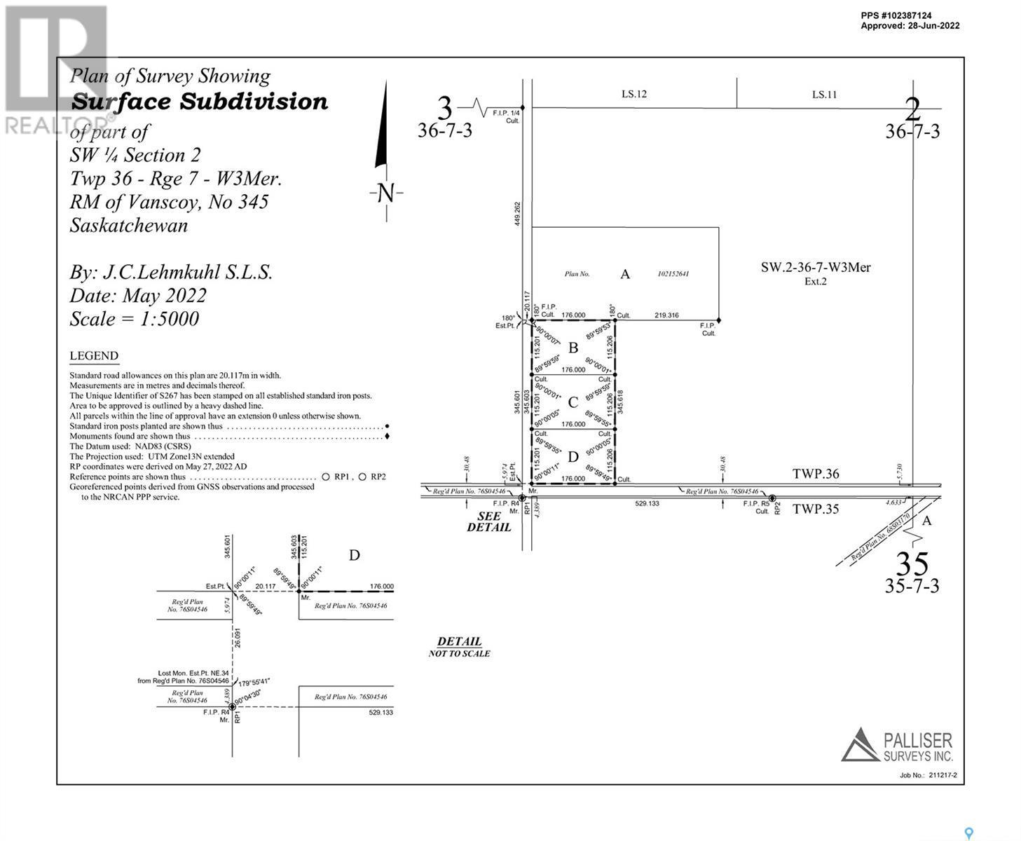 Rm Of Vanscoy Lot C, Vanscoy Rm No. 345, SK