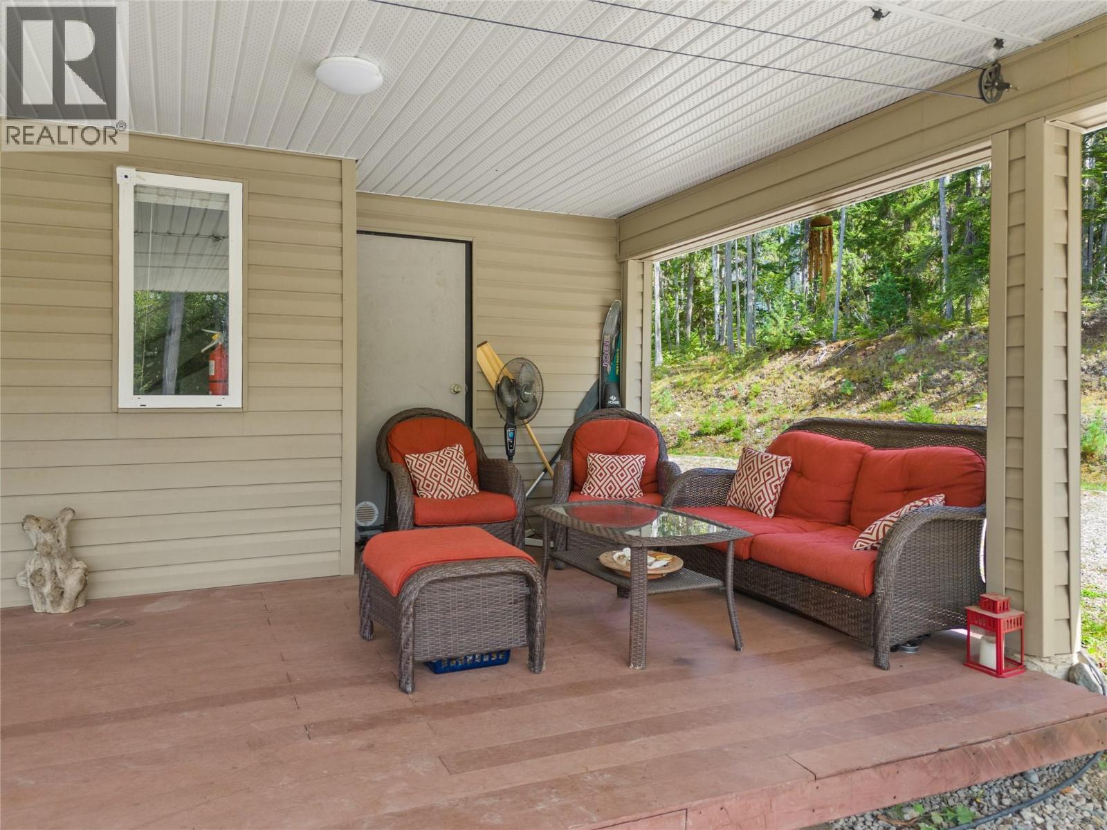 1446 Nittel Road, Seymour Arm, BC - Outdoor With Deck Patio Veranda With Exterior