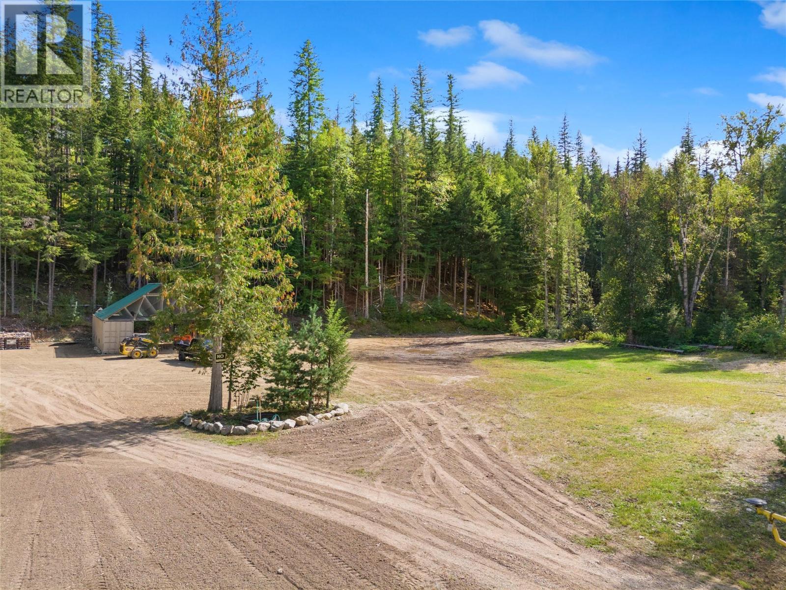 1446 Nittel Road, Seymour Arm, BC - Outdoor With View