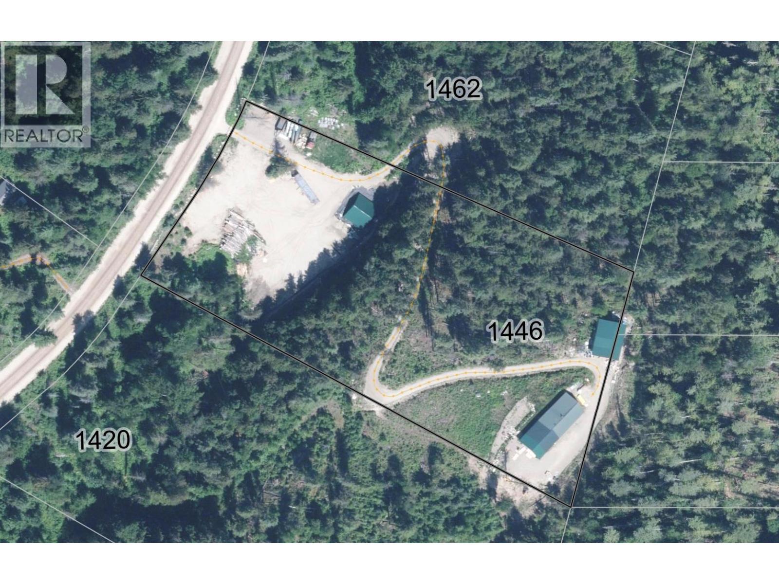 1446 Nittel Road, Seymour Arm, BC -