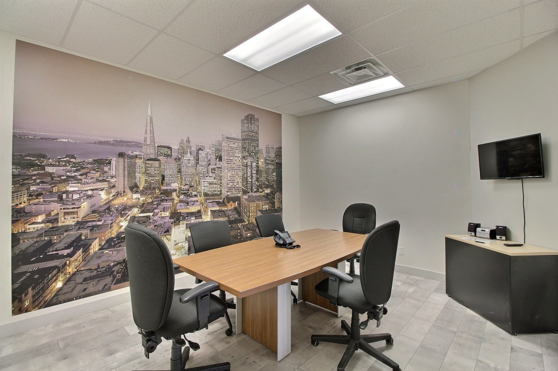 Salle de conférence - 1723 3E Avenue, Val-D'Or, QC - Indoor Photo Showing Office