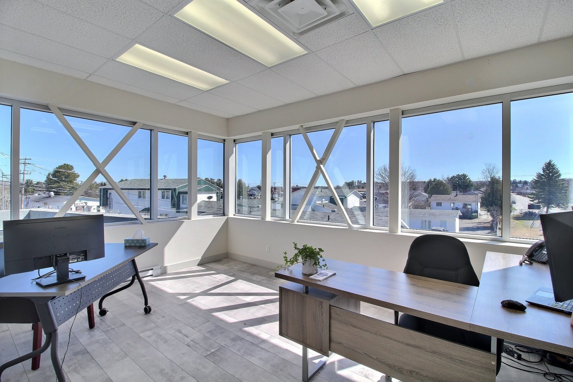 Bureau - 1723 3E Avenue, Val-D'Or, QC - Indoor