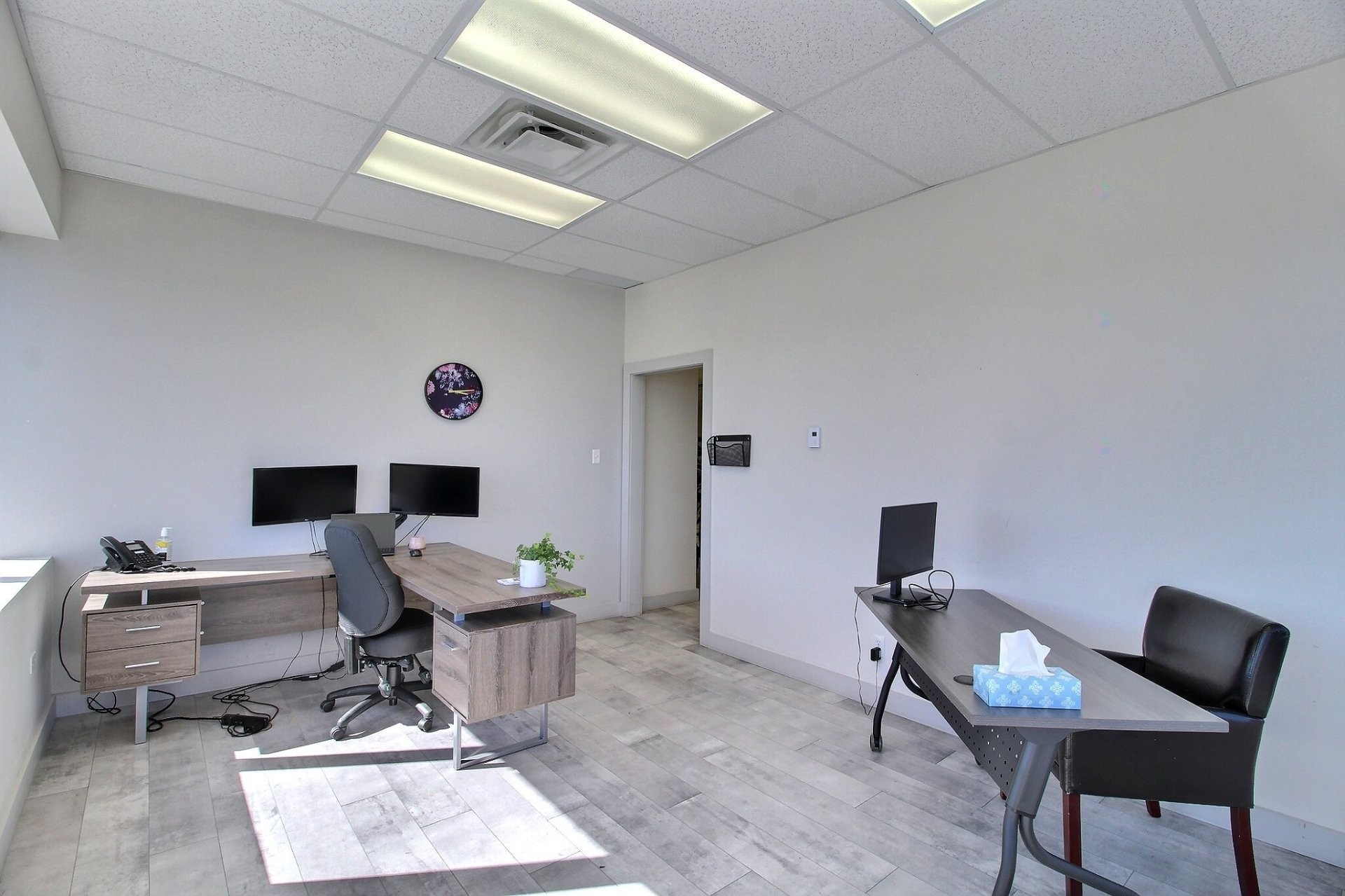 Bureau - 1723 3E Avenue, Val-D'Or, QC - Indoor Photo Showing Office
