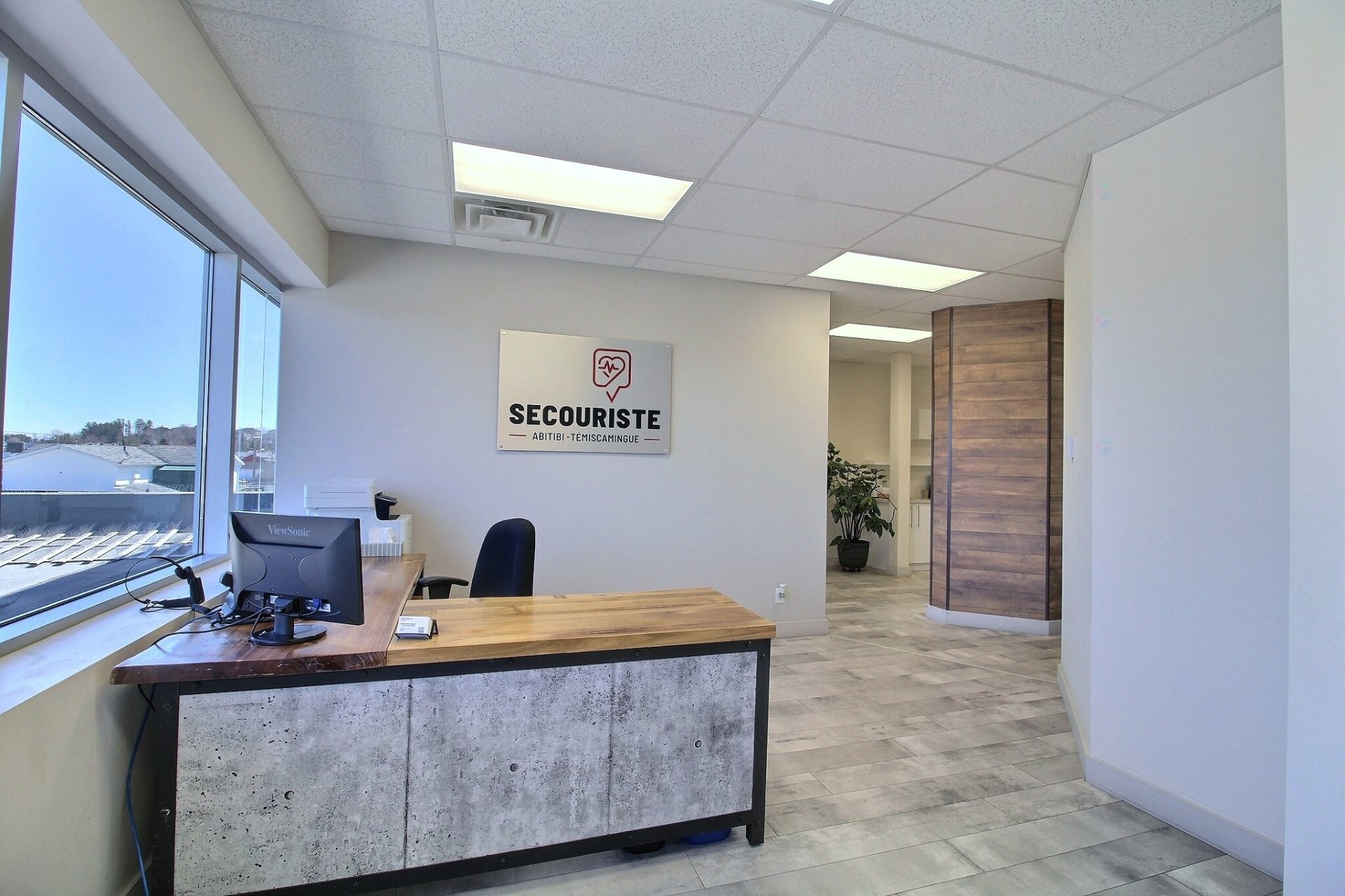 Réception - 1723 3E Avenue, Val-D'Or, QC - Indoor