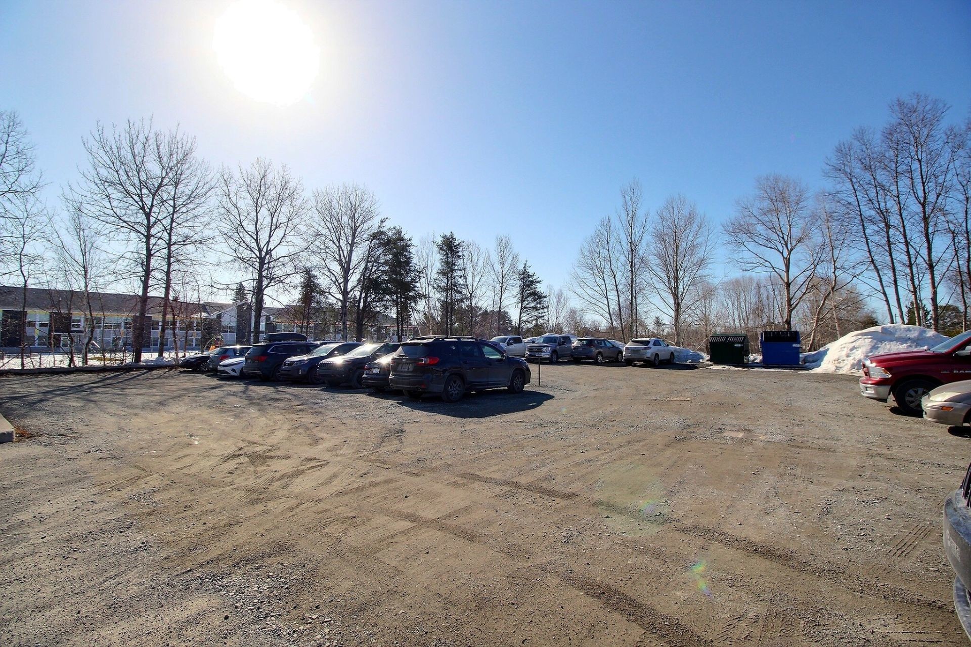 Stationnement - 1723 3E Avenue, Val-D'Or, QC - Outdoor