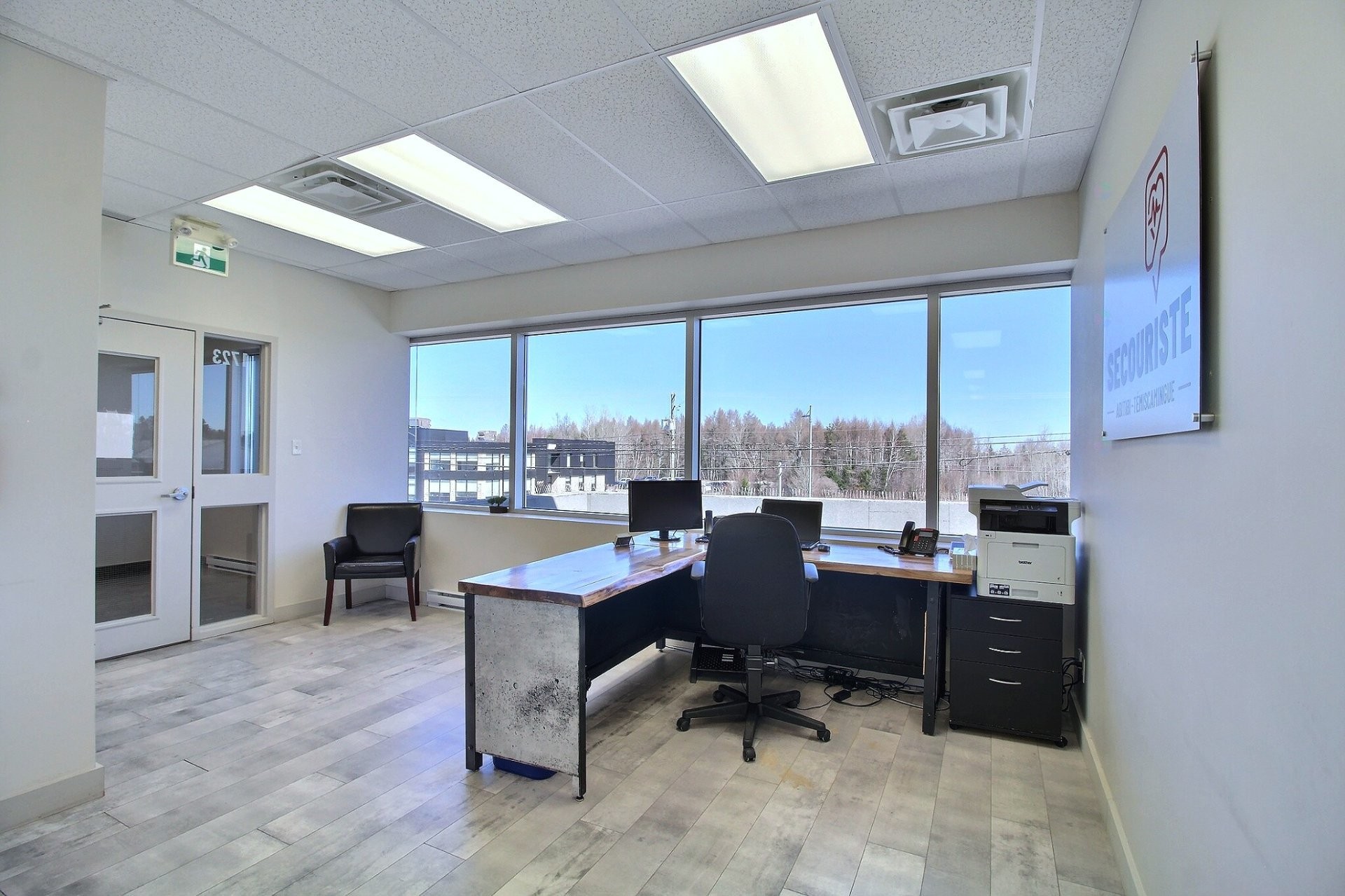 Réception - 1723 3E Avenue, Val-D'Or, QC - Indoor Photo Showing Office