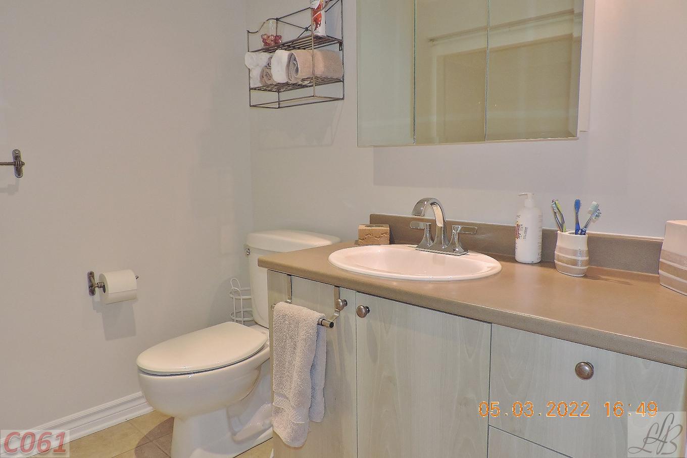 Bathroom - 14 Mtée Victor-Nymark, Saint-Sauveur, QC - Indoor Photo Showing Bathroom