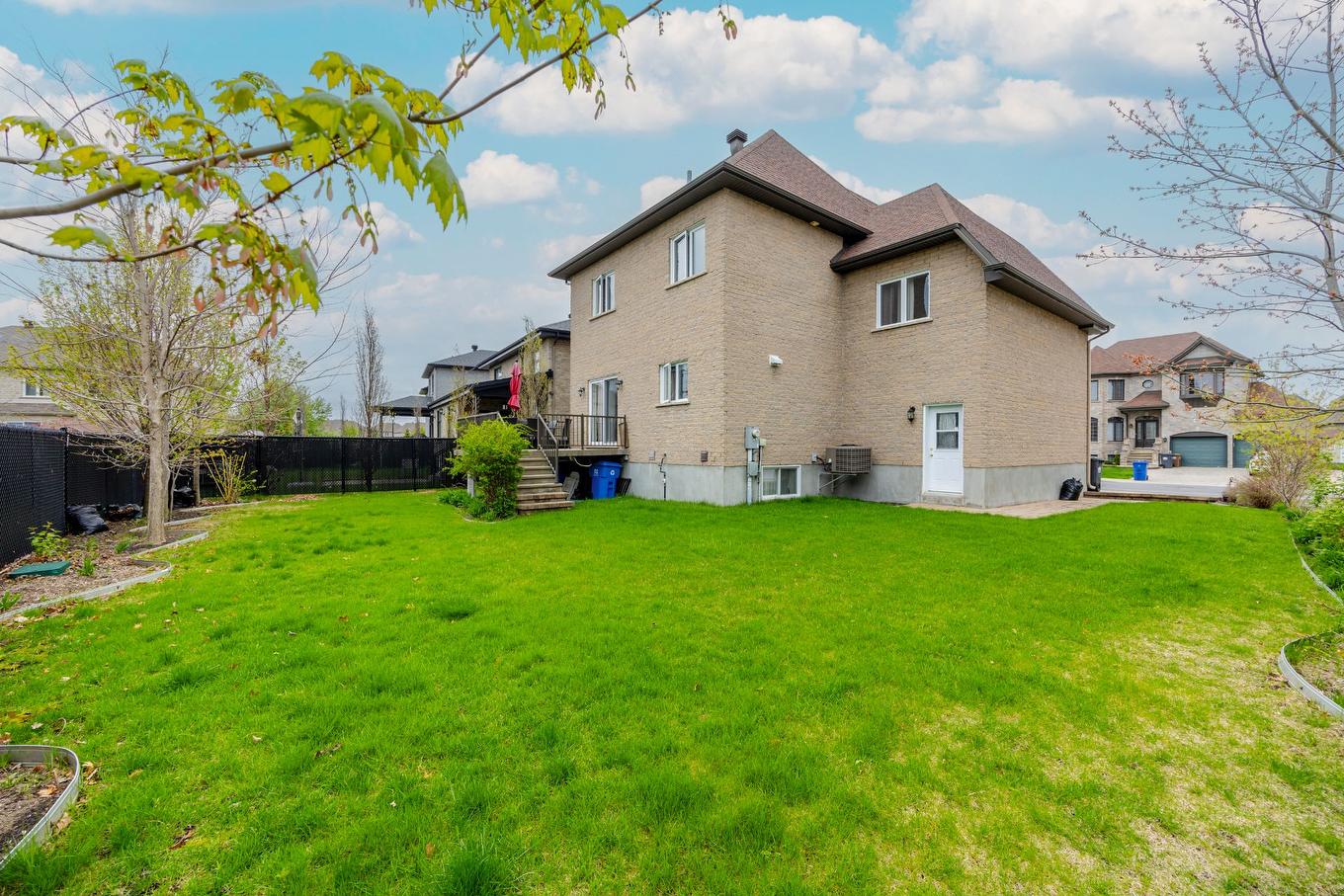 Backyard - 7775 Rue De Lausanne, Brossard, QC - Outdoor