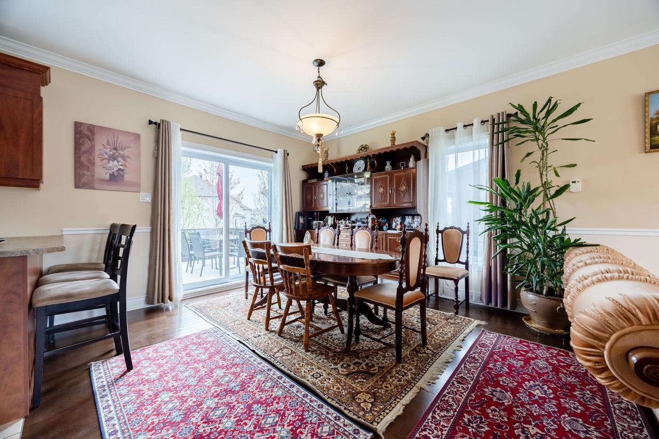 Dining room - 7775 Rue De Lausanne, Brossard, QC - Indoor Photo Showing Dining Room