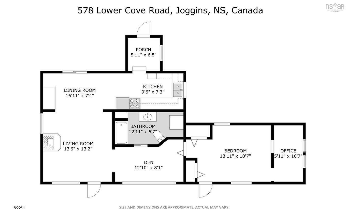 578 Lower Cove Road, Lower Cove, NS