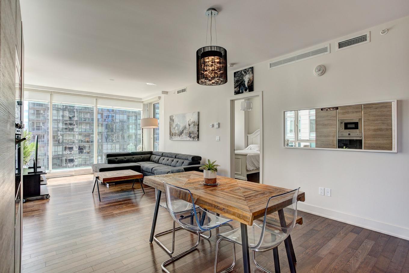 Overall view - 2405-1300 Boul. René-Lévesque O., Montréal (Ville-Marie), QC - Indoor