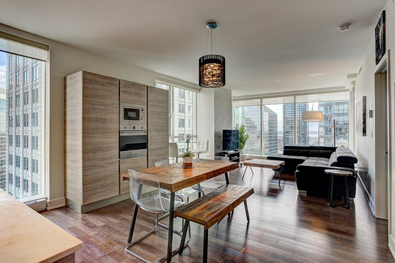 Overall view - 2405-1300 Boul. René-Lévesque O., Montréal (Ville-Marie), QC - Indoor