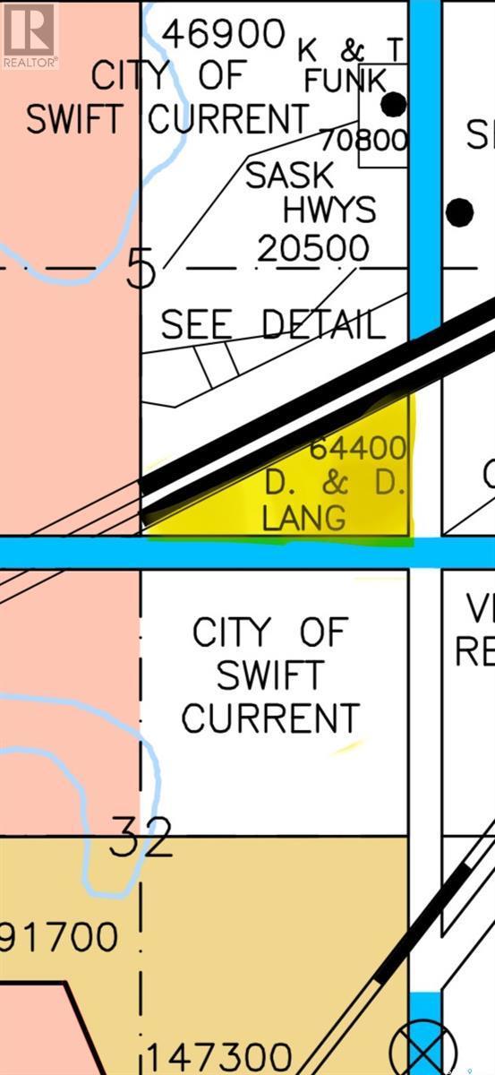 60 Acres On Trans Canada Highway, Swift Current Rm No. 137, SK