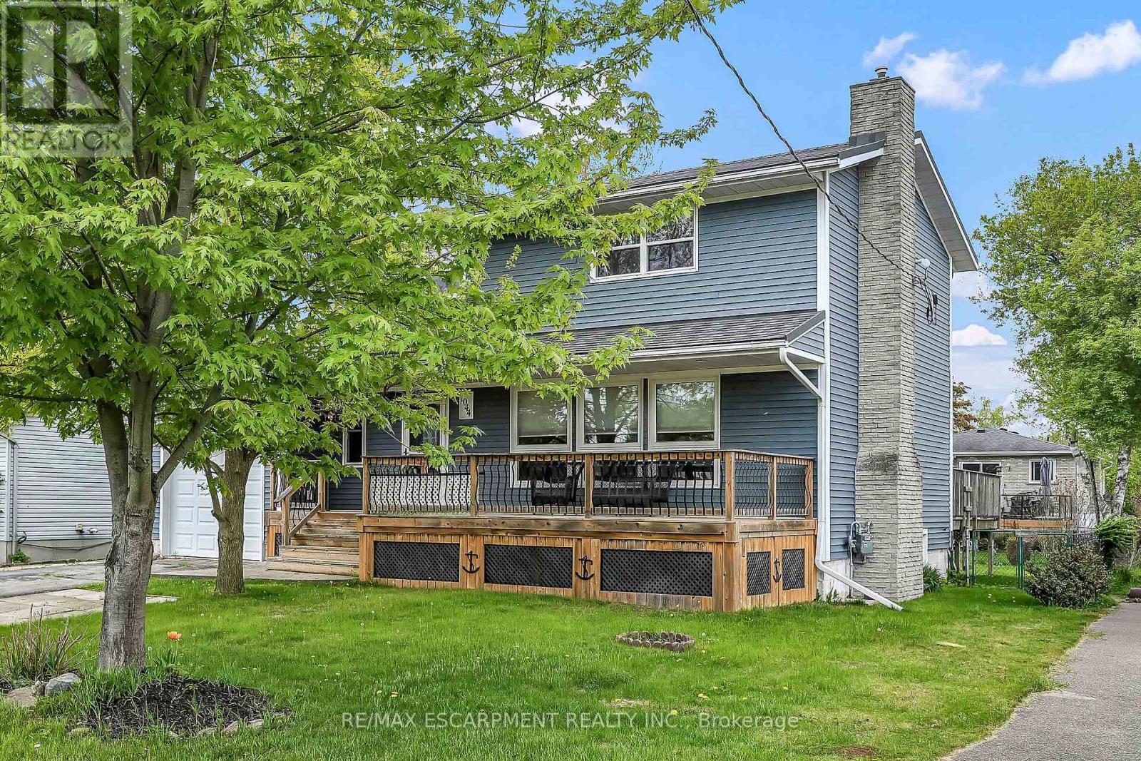 1044 Main Street, Norfolk, ON - Outdoor With Deck Patio Veranda