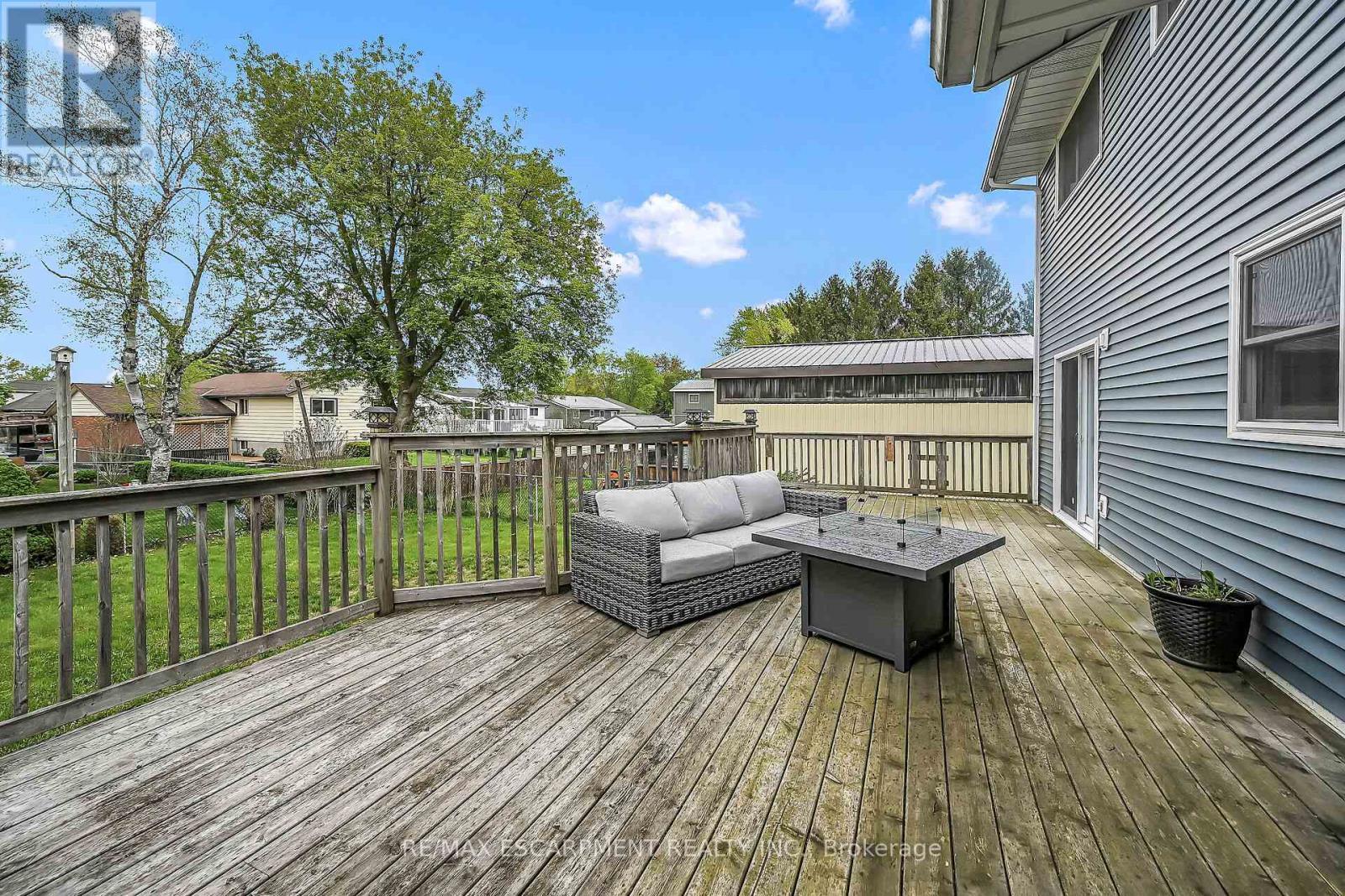 1044 Main Street, Norfolk, ON - Outdoor With Deck Patio Veranda With Exterior
