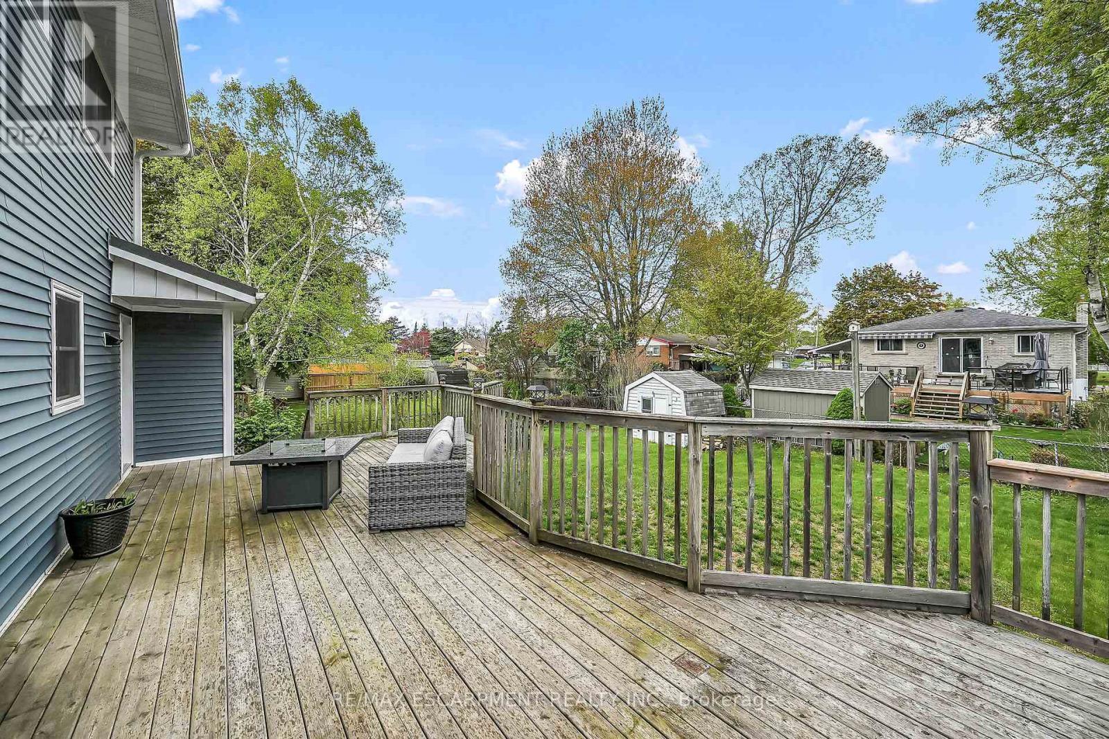 1044 Main Street, Norfolk, ON - Outdoor With Deck Patio Veranda With Exterior