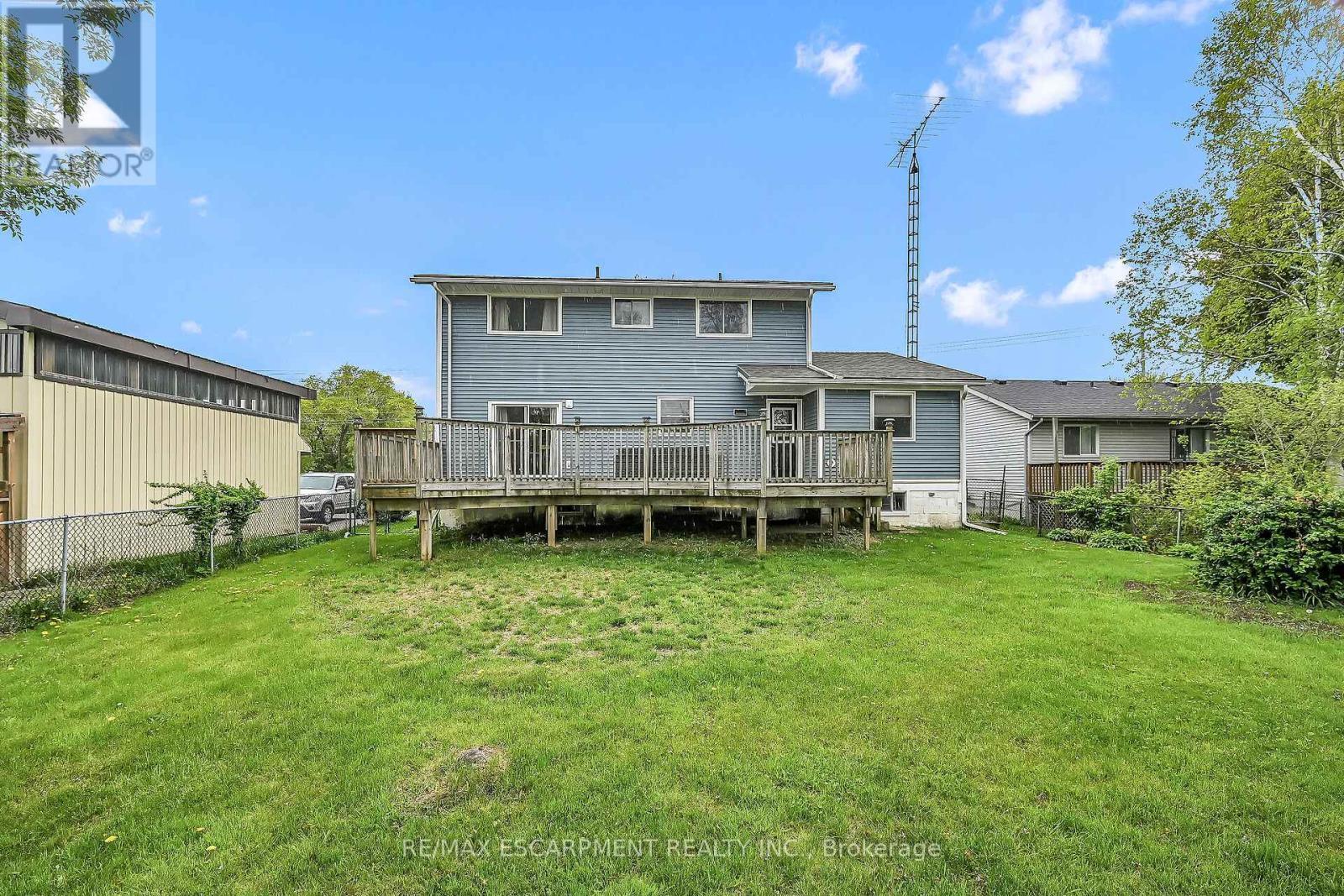 1044 Main Street, Norfolk, ON - Outdoor With Deck Patio Veranda With Exterior