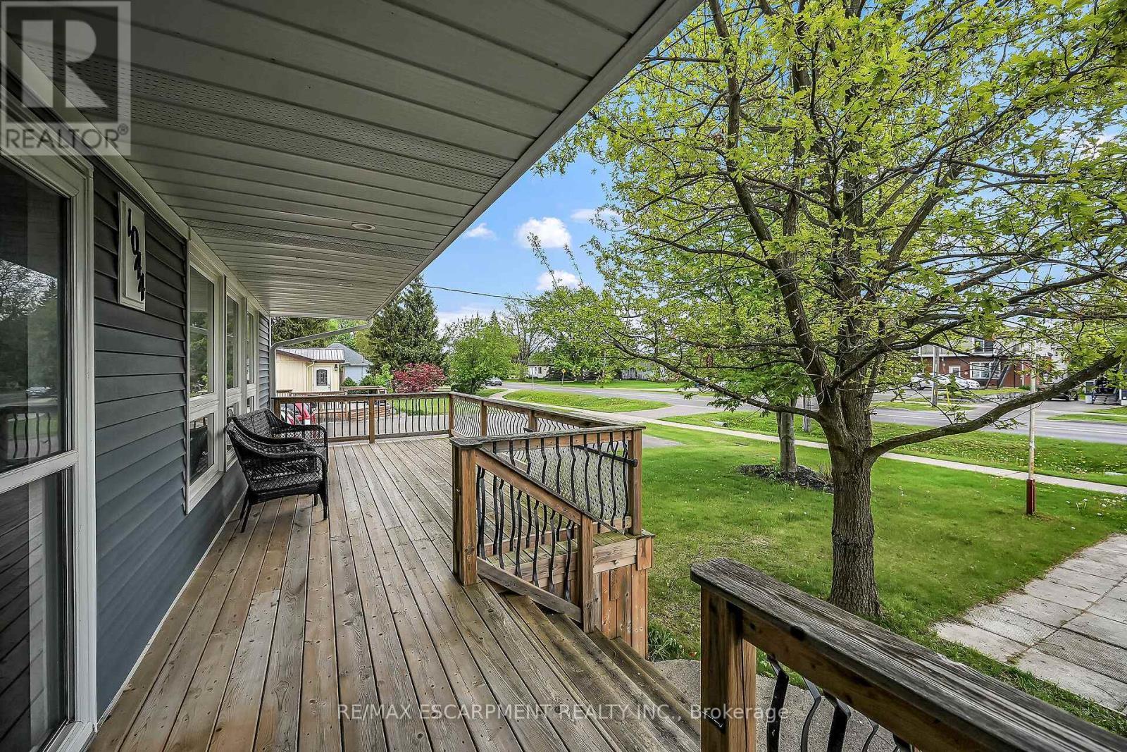 1044 Main Street, Norfolk, ON - Outdoor With Deck Patio Veranda With Exterior