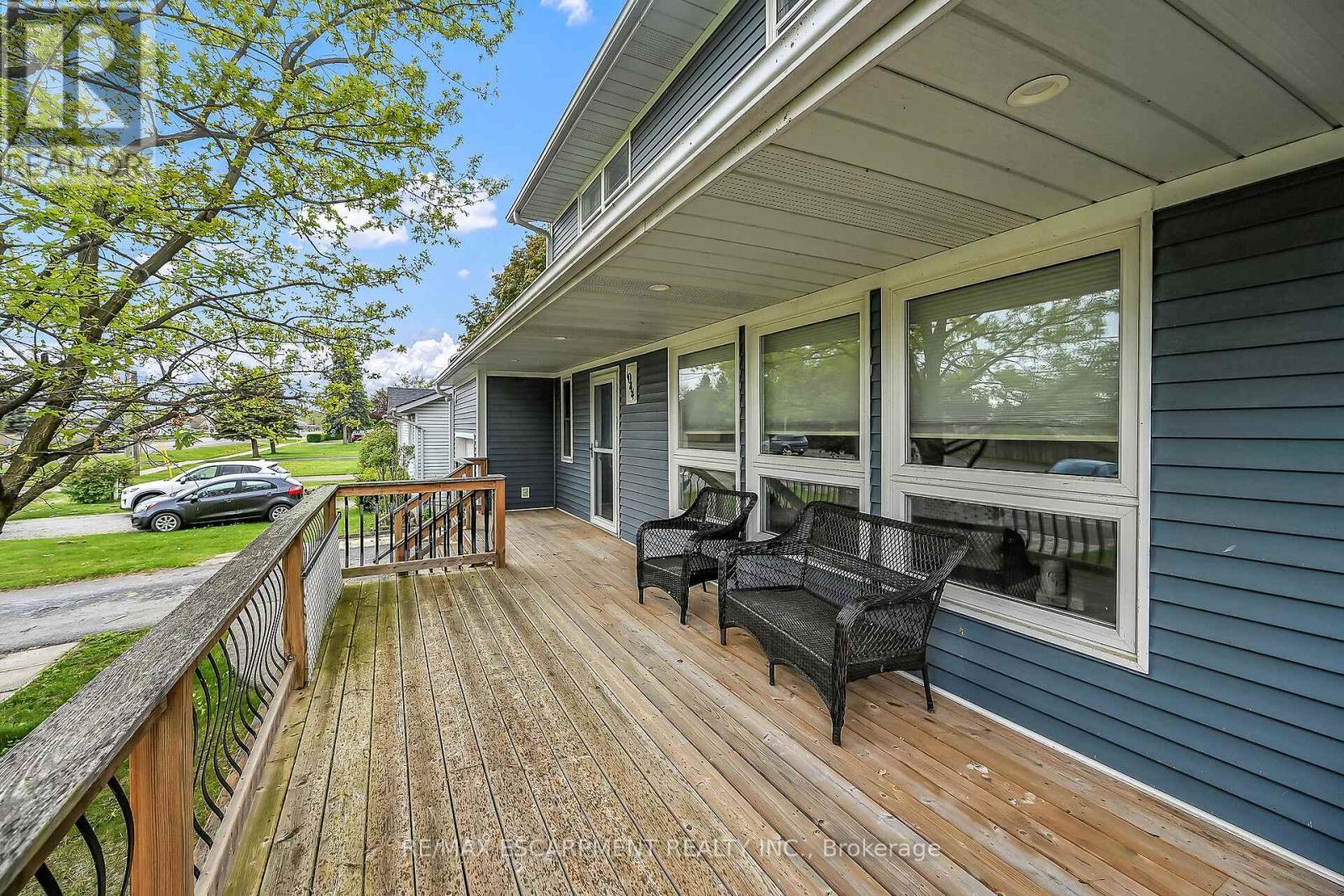 1044 Main Street, Norfolk, ON - Outdoor With Deck Patio Veranda With Exterior