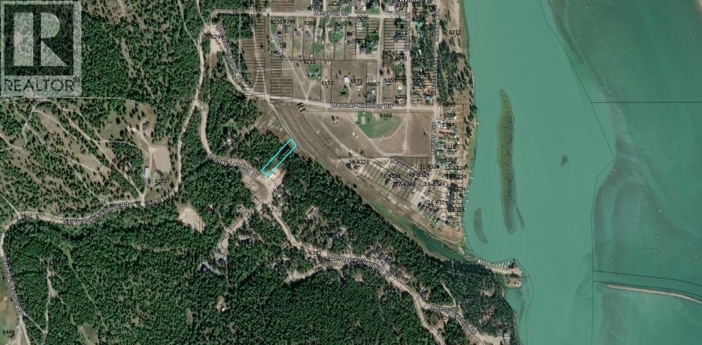 Sl5 Osprey Landing Drive, Wardner, BC