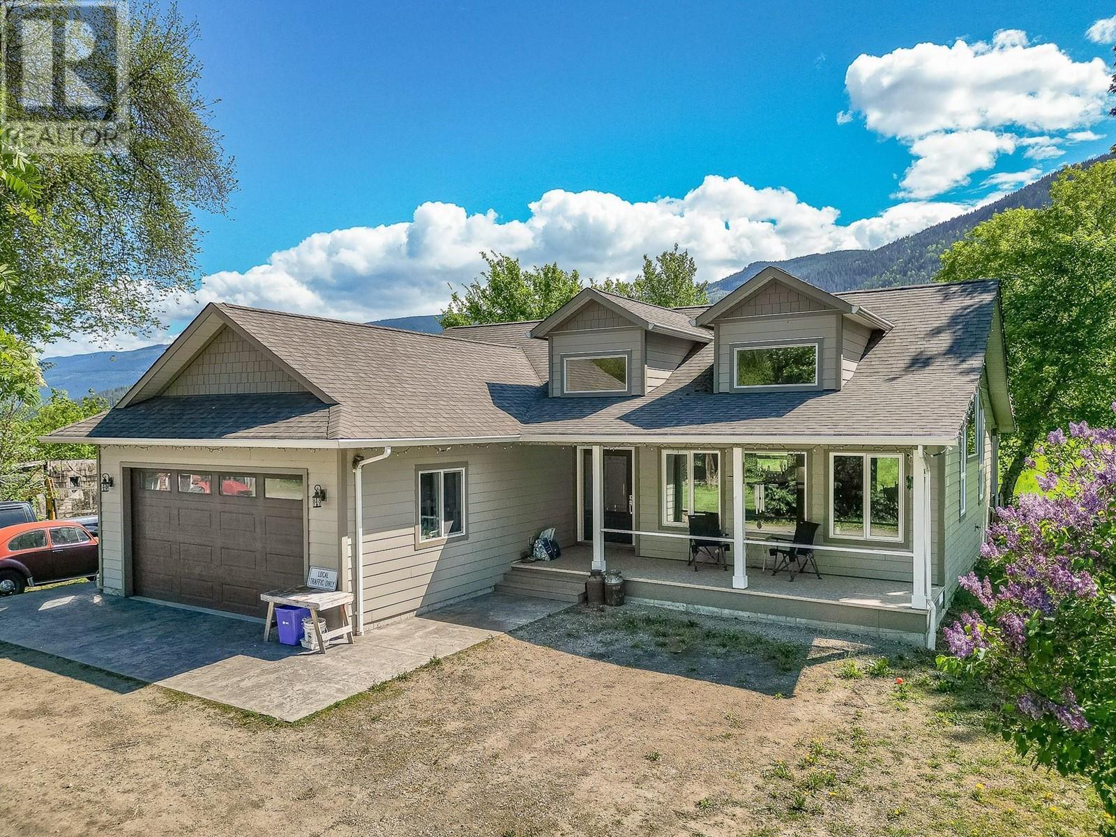 51 Monks Road, Grindrod, BC - Outdoor