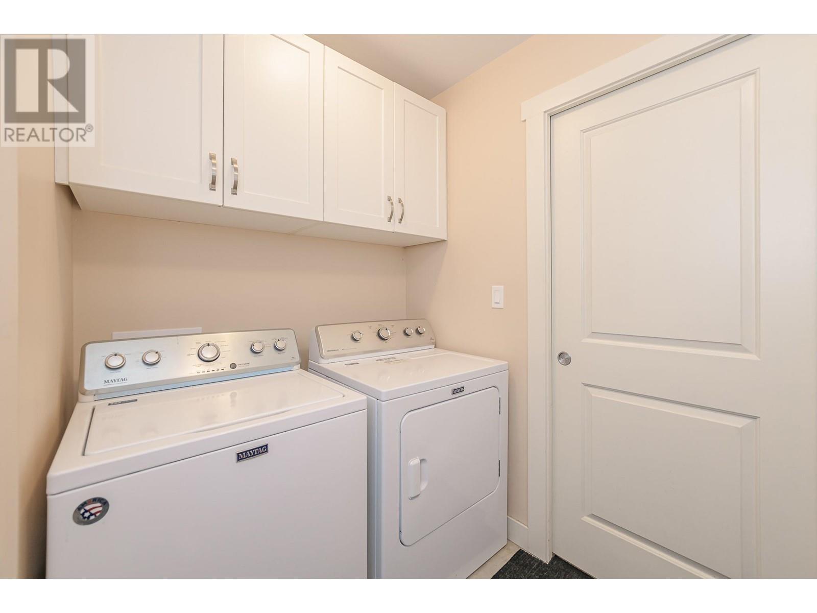 51 Monks Road, Grindrod, BC - Indoor Photo Showing Laundry Room