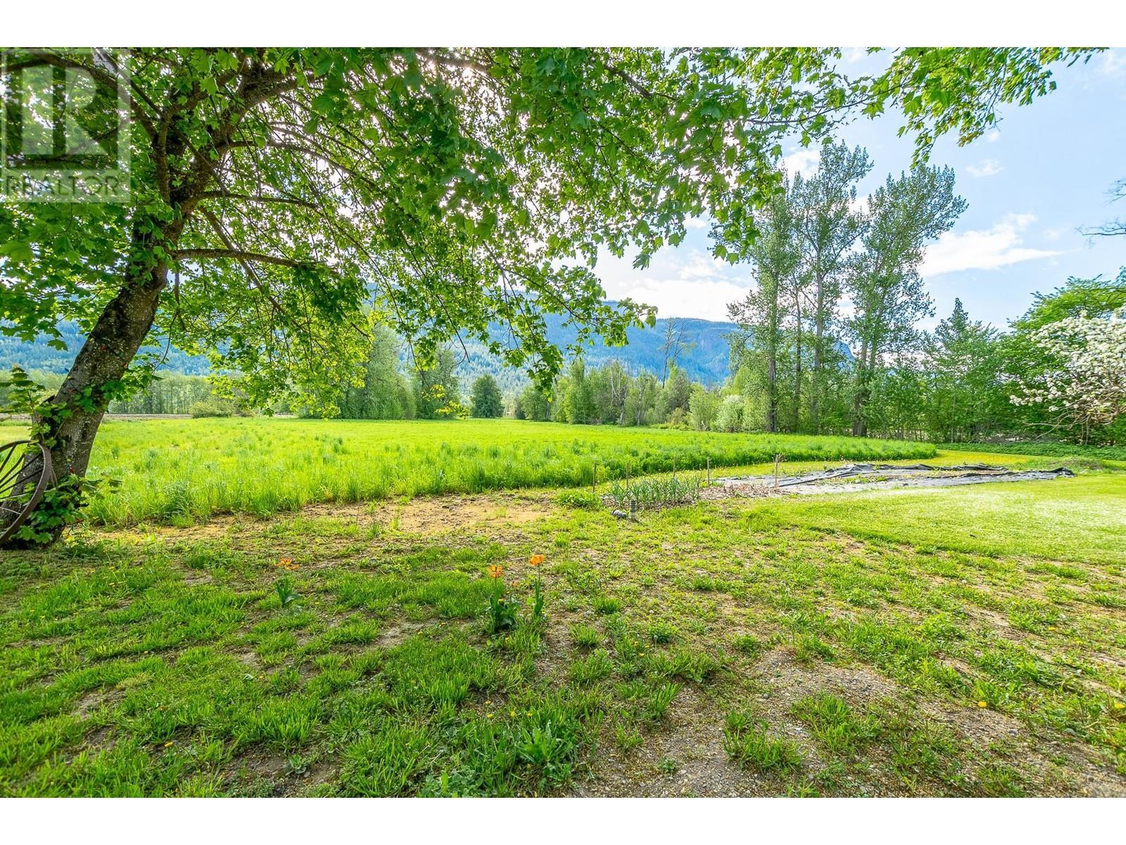 51 Monks Road, Grindrod, BC - Outdoor With View